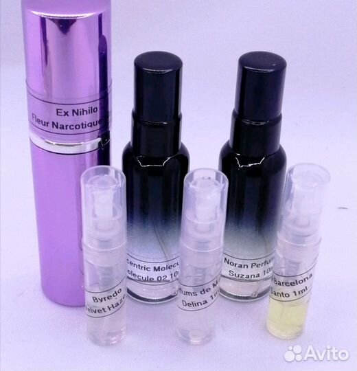 Распив нишевой парфюмерии. Часть 2