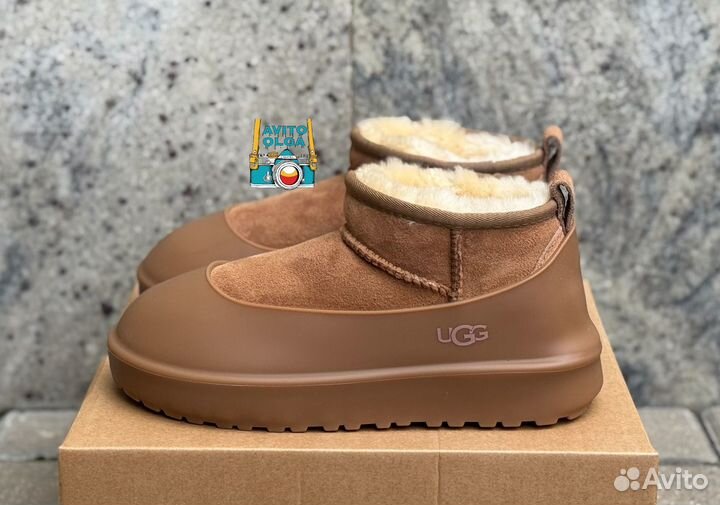 Угги Ugg Ultra Mini с галошами