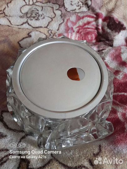 Часы СССР хрустальные