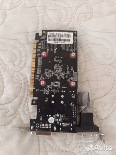 Видеокарта geforce GT 610