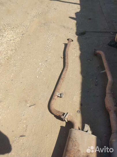 Глушитель средняя часть Toyota Camry XV50 XV55