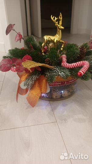 Новогодние украшения для дома