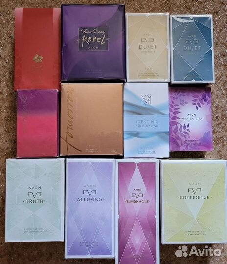 Avon туалетная вода