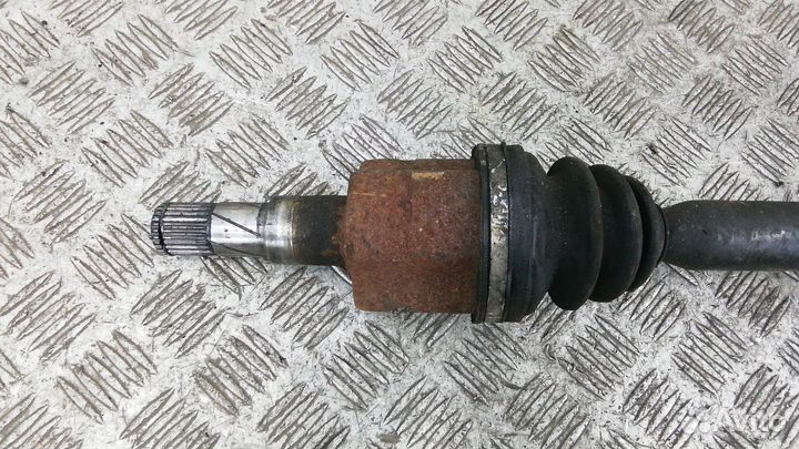 Полуось передняя правая (приводной вал, шрус) Opel