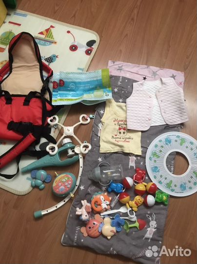 Веши пакетом