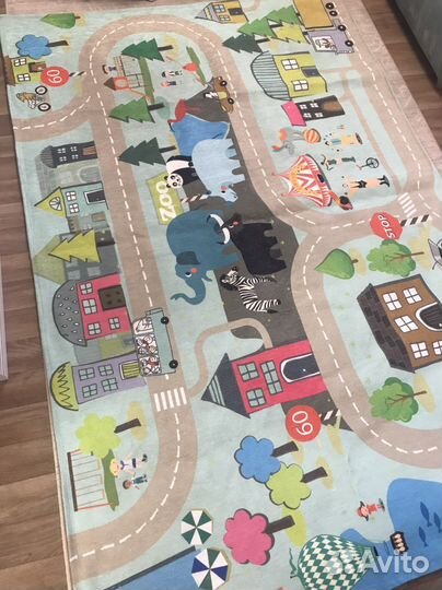 Ковер, дорога - город