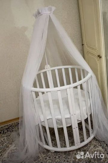 Балдахин в кроватку