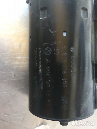 Стартер мерседес Е211 A0061510501