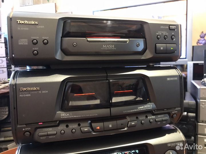 Музыкальный центр technics sa-eh600