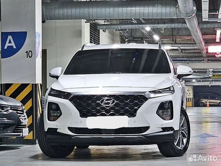 Hyundai Santa Fe 2.2 AT, 2020, 64 700 км