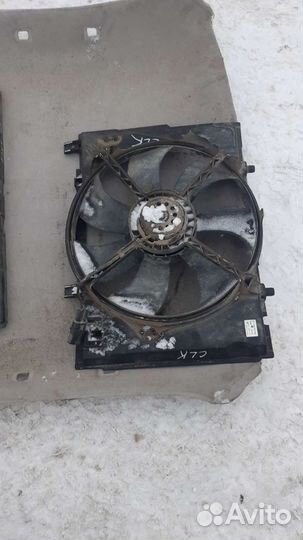 Вентилятор охлаждения Mercedes benz CLK