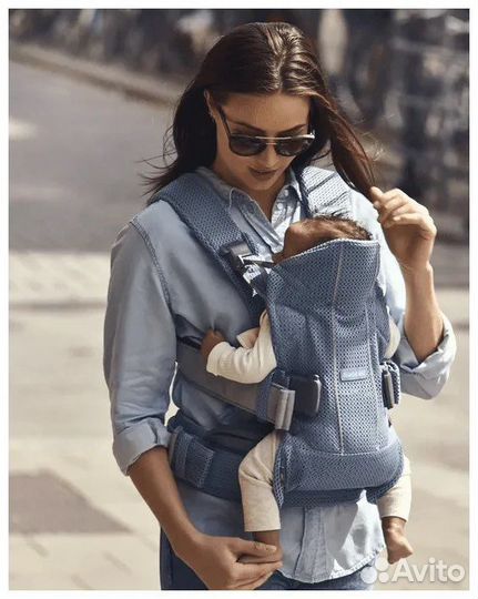 Рюкзак-кенгуру BabyBjorn One Air Mesh 2018