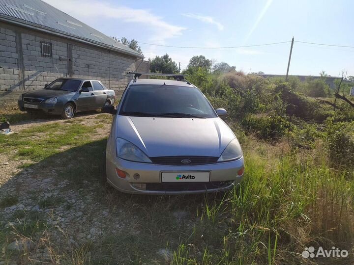 Ford Focus, 1999