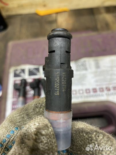 Форсунки ваз 2112