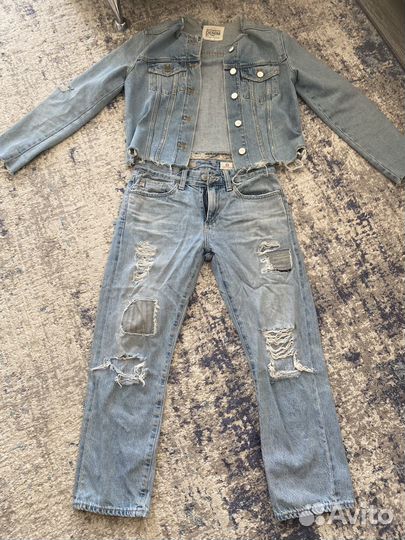 Пакет фирменных вещей на девушку 40-42