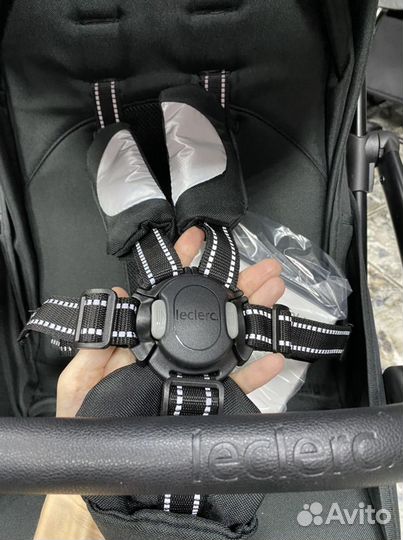 Новая коляска Leclerc, Нидерланды