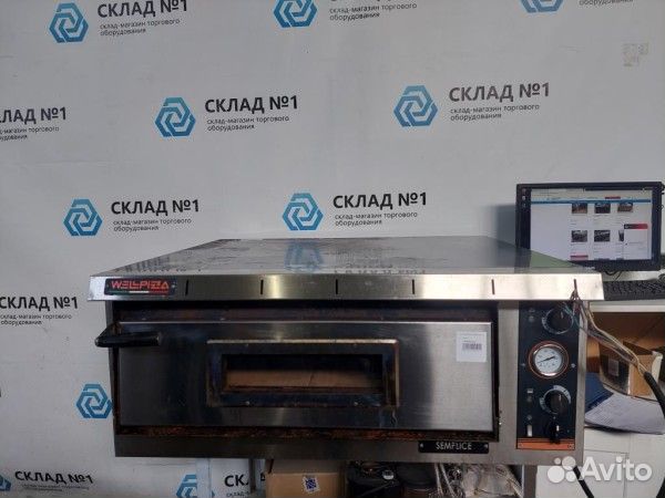 Печь для пиццы WellPizza 4 M