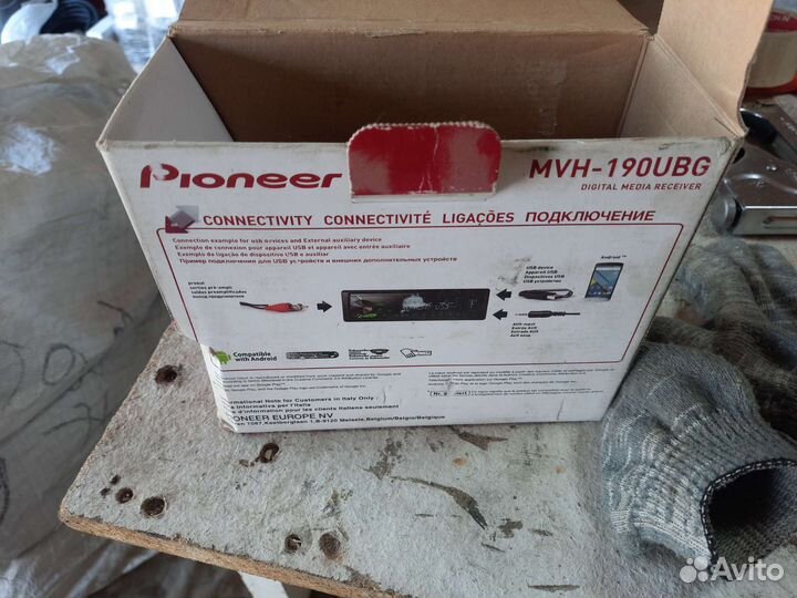 Авто магнитола pioneer