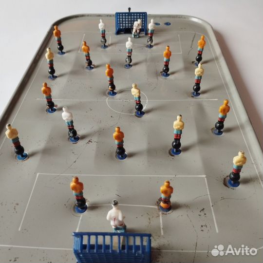 Настольная игра Футбол. СССР. Рабочая
