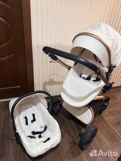 Коляска 3 в 1 Aulon