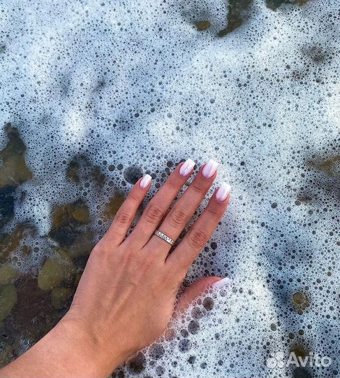 Комбинированный маникюр