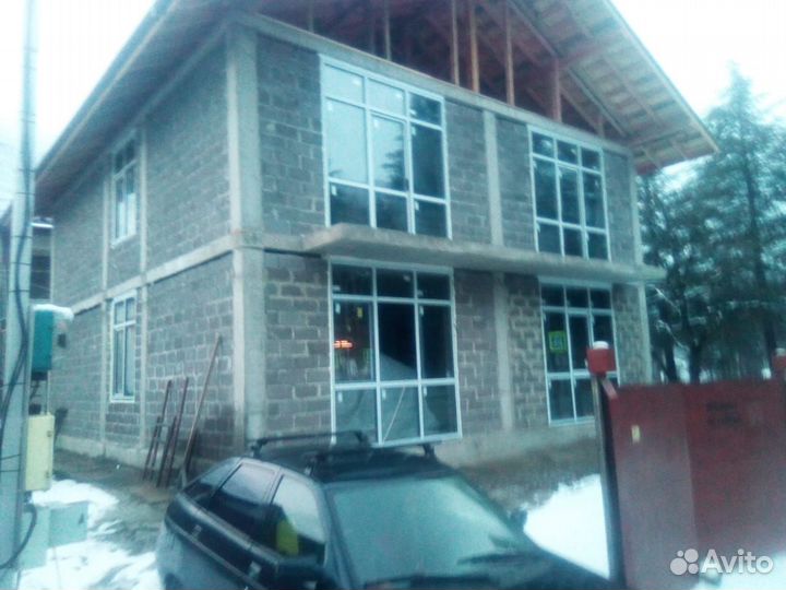 Остекление загородных домов