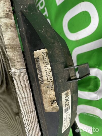 Диффузор в сборе Opel astra h