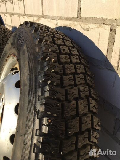 Колёса на Ниву