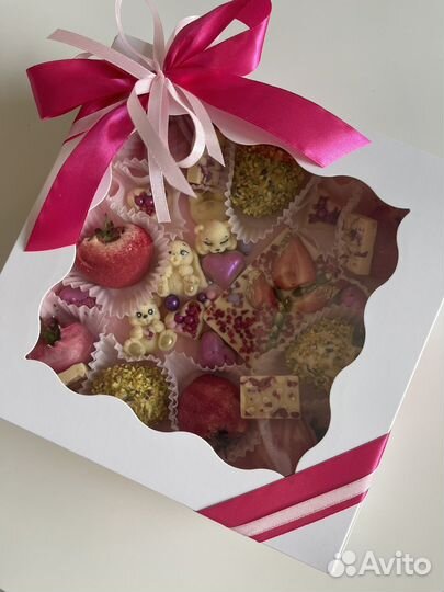 Клубника в бельгийском шоколаде