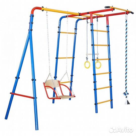 Уличный игровой комплекс Доставка/Установка