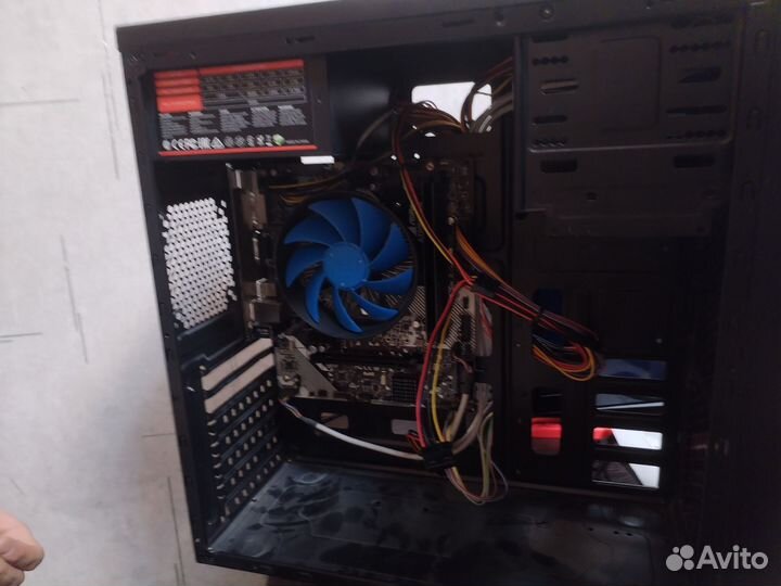 Системный блок на am4
