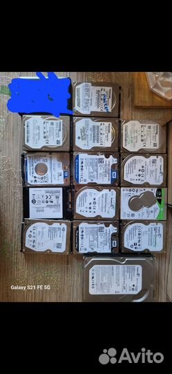 Жесткий диск 2.5