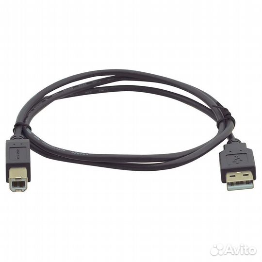 USB кабель для принтера USB A - USB B