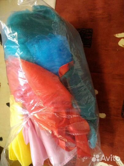 Отрезы ткани