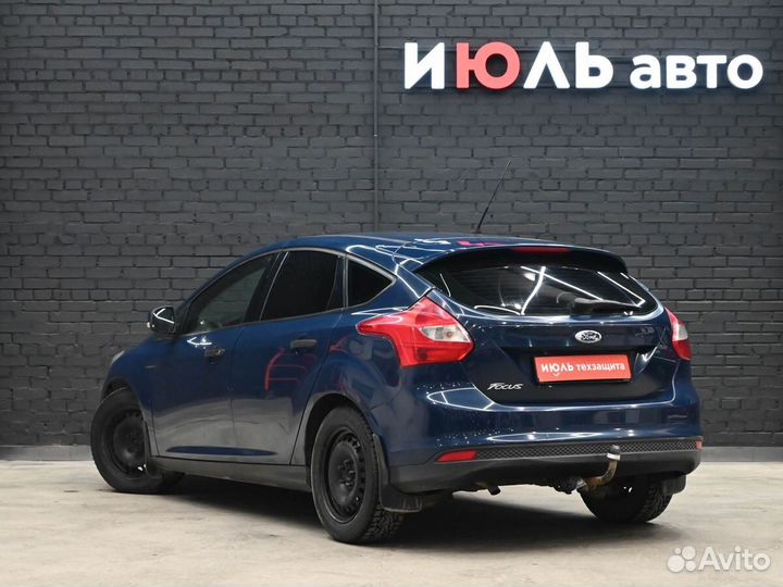 Ford Focus 1.6 МТ, 2011, 175 715 км