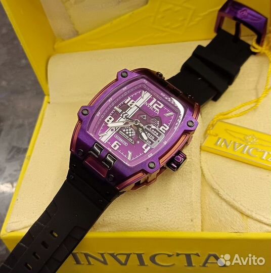 Швейцарские часы Invicta S1 Rally Diablo 44148