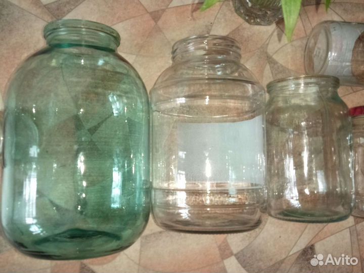 Банки стеклянные