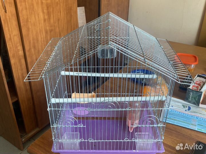 Клетка для попугая