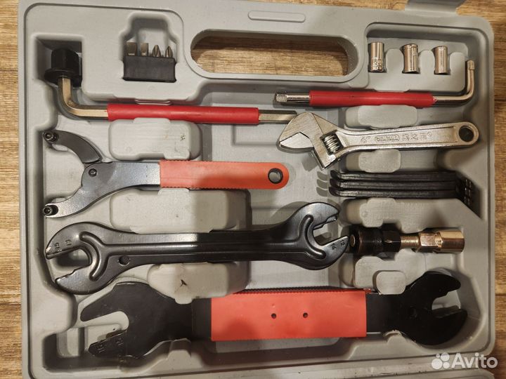 Набор для велослесаря(ремонта велосипеда)