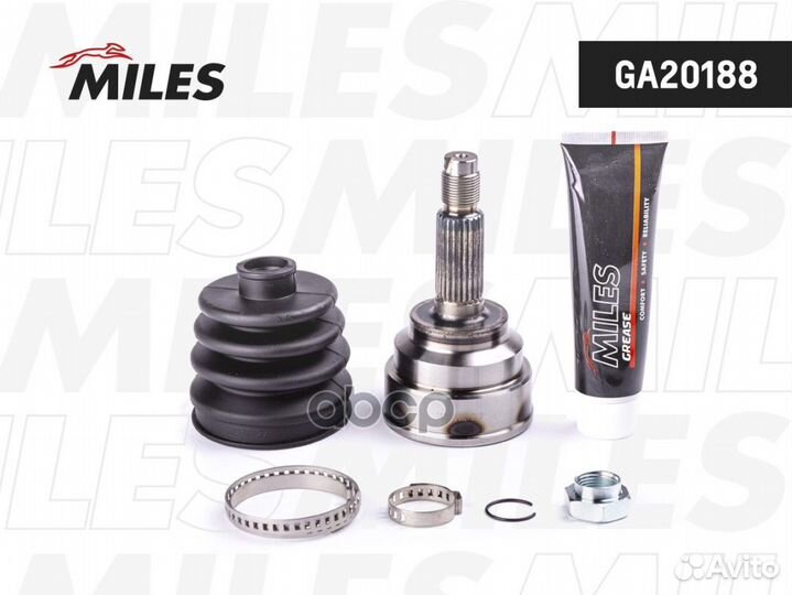 Шрус KIA RIO 1.5 00- нар. GA20188 Miles