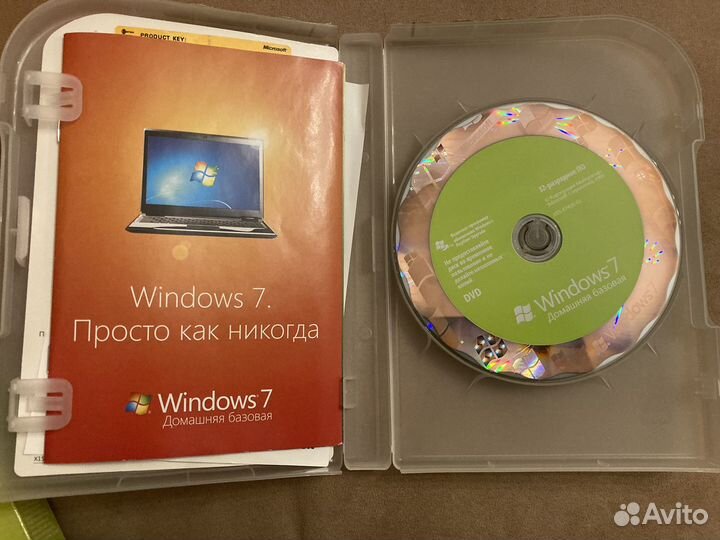 Windows 7 home (box, oem), XP
