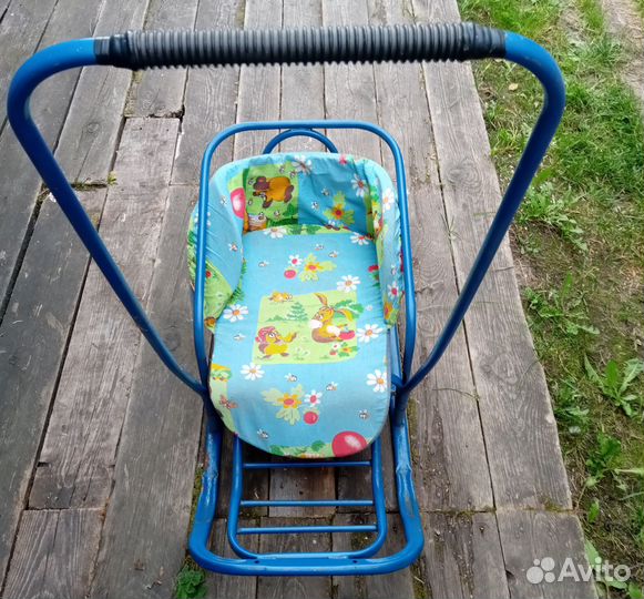 Детские санки