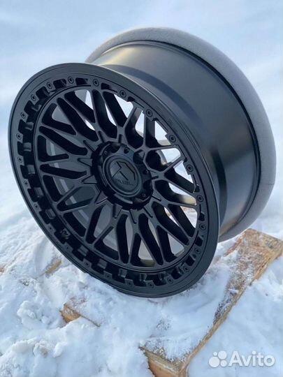 Диски Fuel Trigger R20 6x139,7 Cadillac Escalade