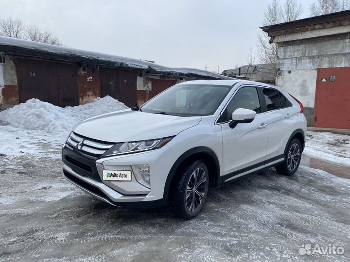 Mitsubishi Eclipse Cross 1.5 CVT, 2018, 51 000 км