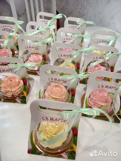 Сладкие букеты из зефира