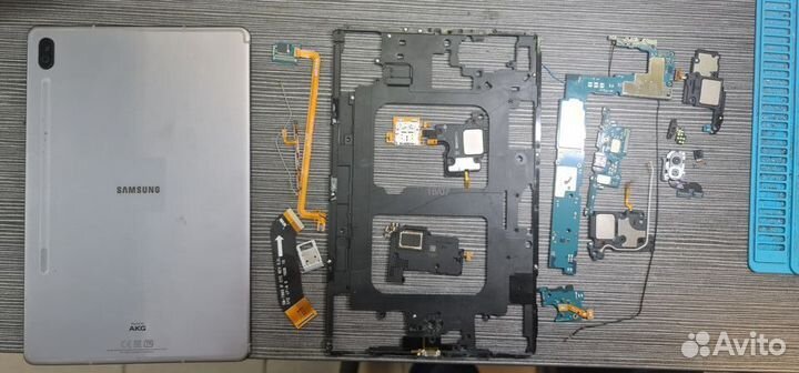Samsung Tab S6 разбор