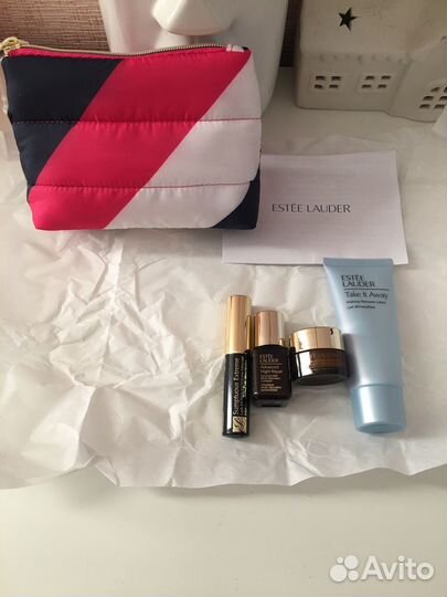 Estee lauder набор с косметичкой