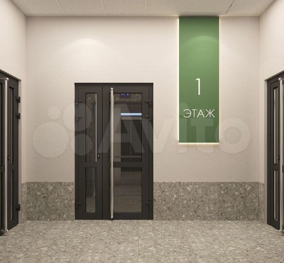 2-к. квартира, 50,5 м², 1/8 эт.