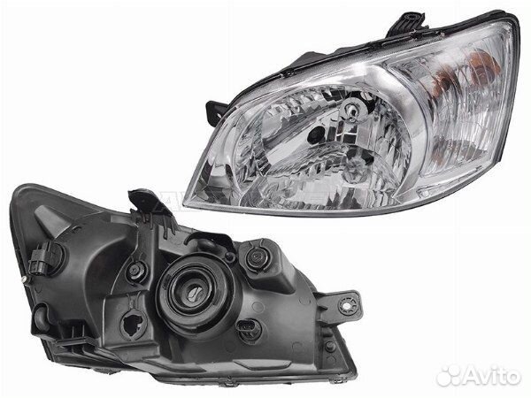 Фара hyundai getz 02-10