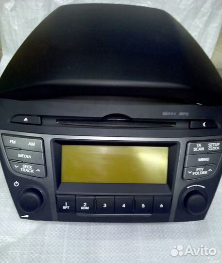 Автомагнитола Хундай ix35, tucsоn